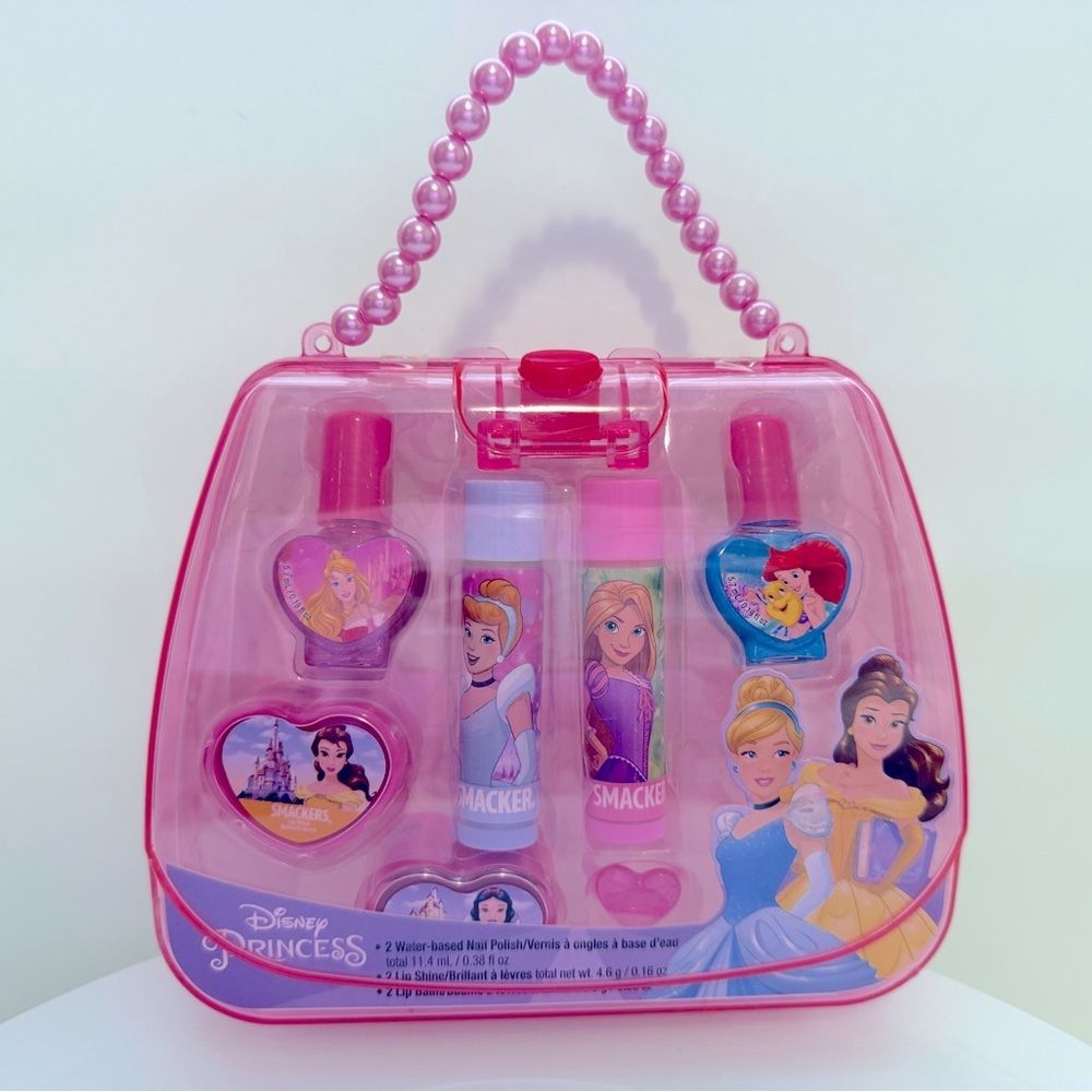 Lip Smacker Disney Princess 5-Piece Beauty Tote